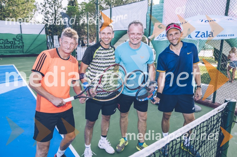 Porsche Business Challenge 2020, dobrodelni teniški turnir