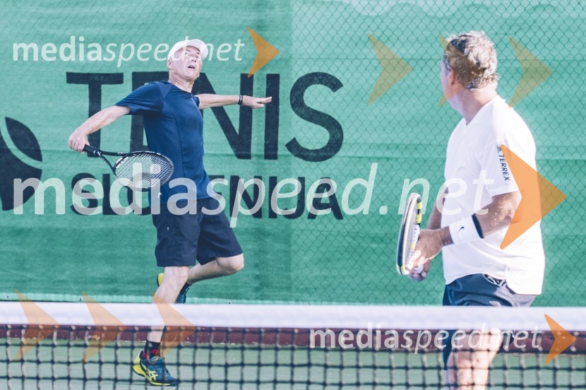 Porsche Business Challenge 2020, dobrodelni teniški turnir