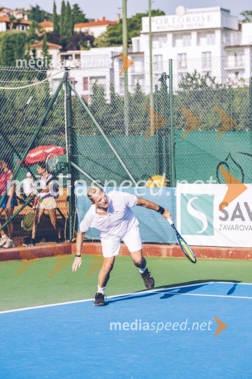 Porsche Business Challenge 2020, dobrodelni teniški turnir