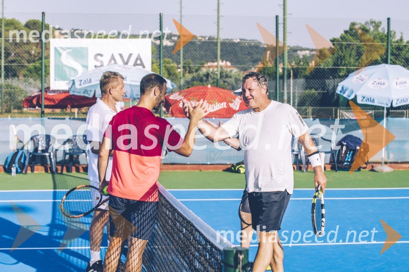 Porsche Business Challenge 2020, dobrodelni teniški turnir