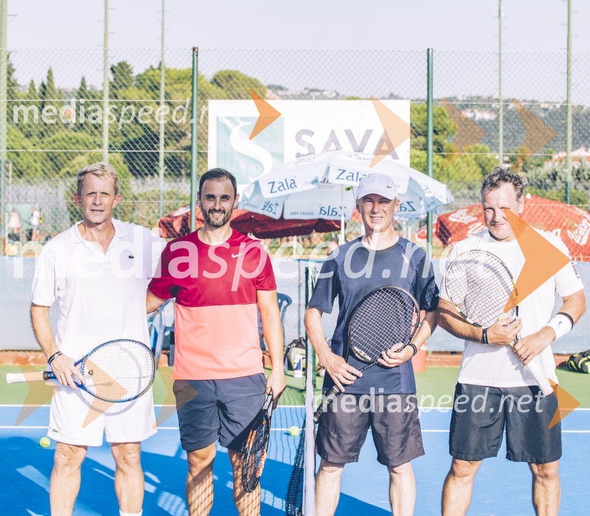 Porsche Business Challenge 2020, dobrodelni teniški turnir