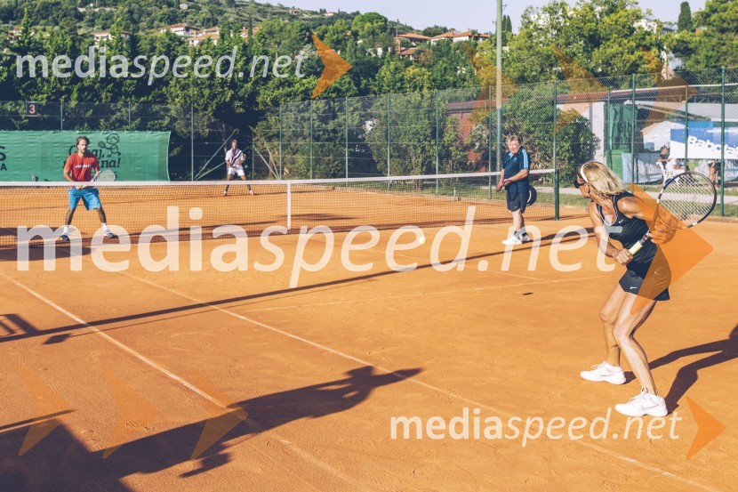 Porsche Business Challenge 2020, dobrodelni teniški turnir