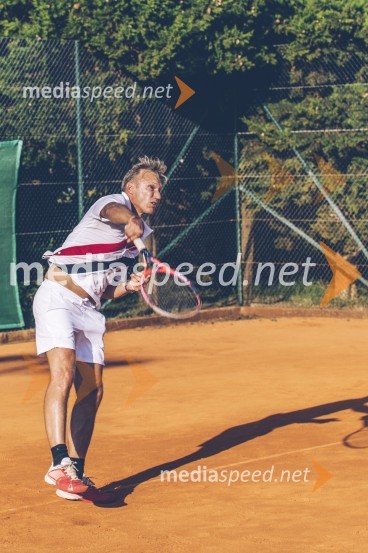 Porsche Business Challenge 2020, dobrodelni teniški turnir