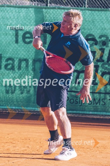 Porsche Business Challenge 2020, dobrodelni teniški turnir