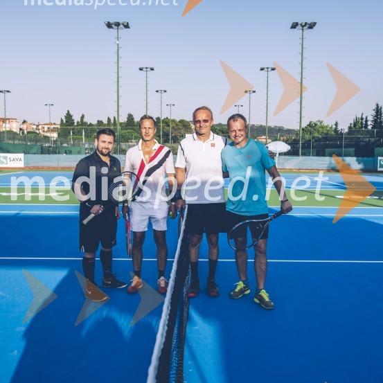 Porsche Business Challenge 2020, dobrodelni teniški turnir