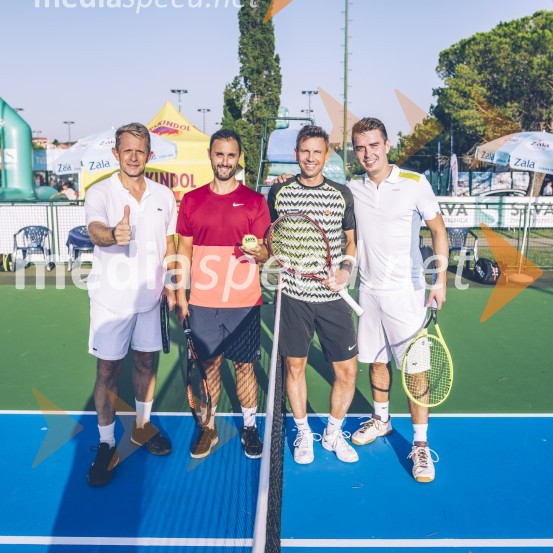 Porsche Business Challenge 2020, dobrodelni teniški turnir