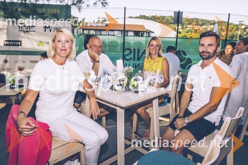 Porsche Business Challenge 2020, dobrodelni teniški turnir