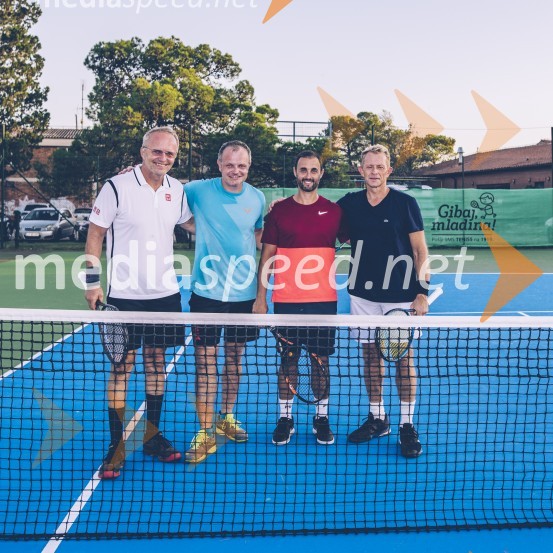 Porsche Business Challenge 2020, dobrodelni teniški turnir