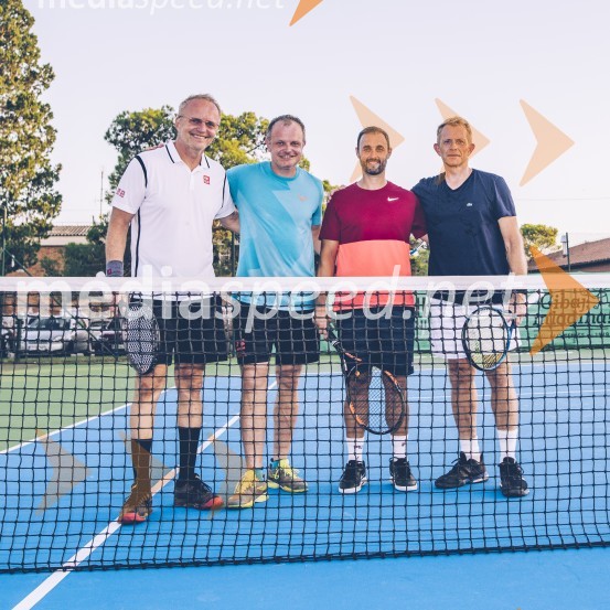 Porsche Business Challenge 2020, dobrodelni teniški turnir