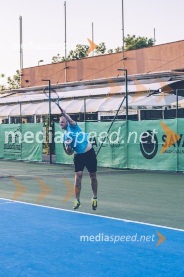 Porsche Business Challenge 2020, dobrodelni teniški turnir