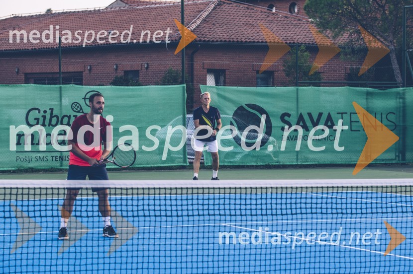 Porsche Business Challenge 2020, dobrodelni teniški turnir