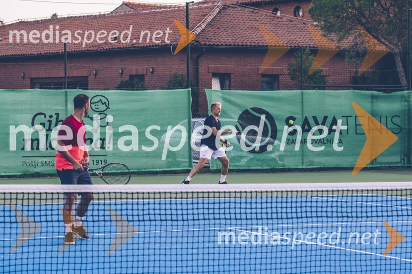 Porsche Business Challenge 2020, dobrodelni teniški turnir