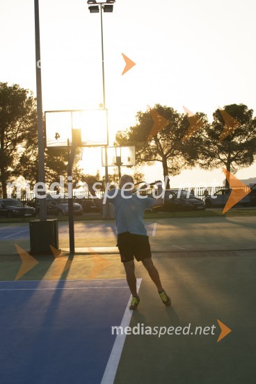 Porsche Business Challenge 2020, dobrodelni teniški turnir