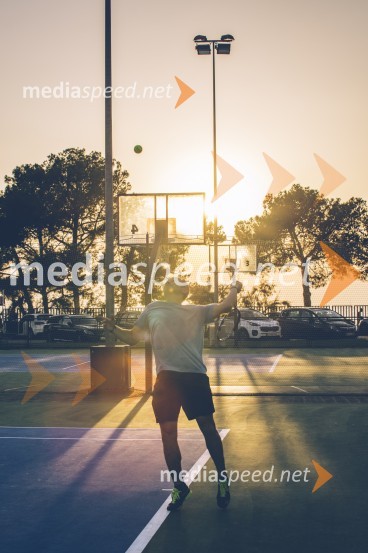 Porsche Business Challenge 2020, dobrodelni teniški turnir