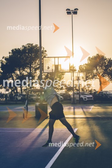 Porsche Business Challenge 2020, dobrodelni teniški turnir