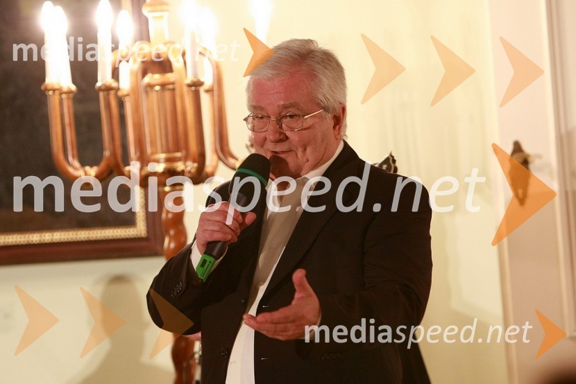 Marko Novosel, nekdanji jugoslovanski pevecZlata petdeseta, otvoritev razstave Ivo Robić