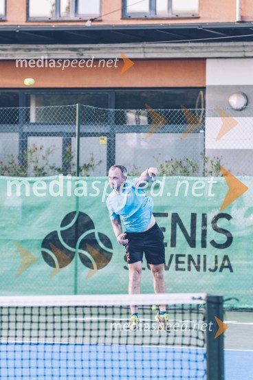 Porsche Business Challenge 2020, dobrodelni teniški turnir