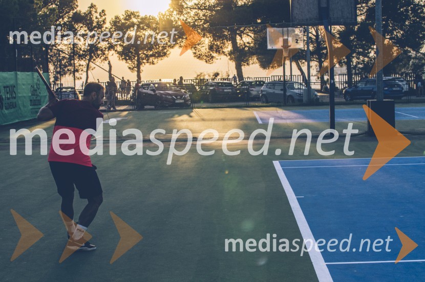 Porsche Business Challenge 2020, dobrodelni teniški turnir