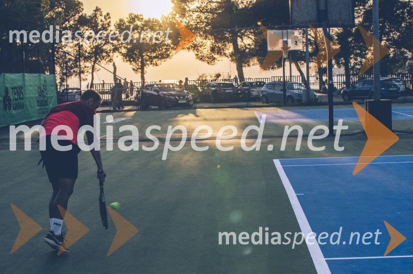 Porsche Business Challenge 2020, dobrodelni teniški turnir