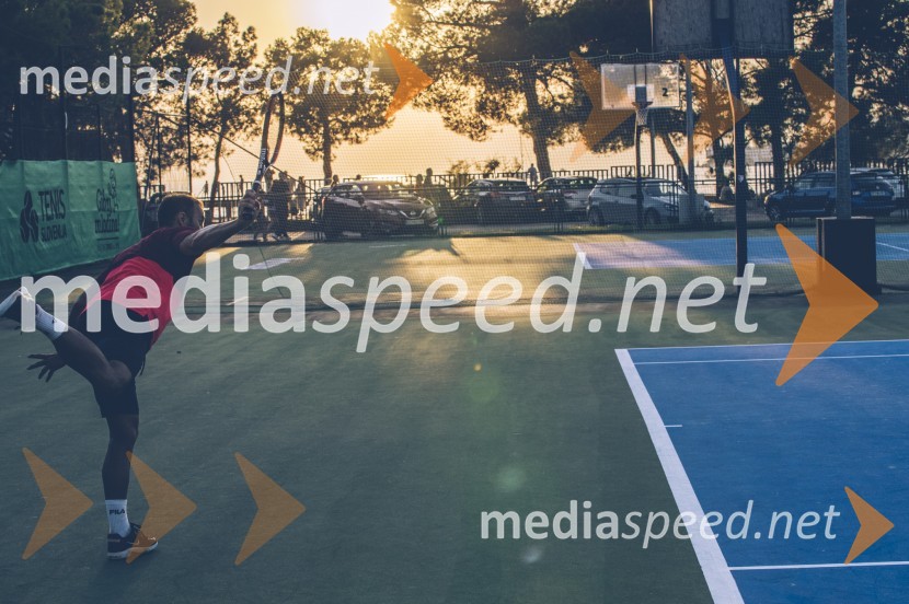 Porsche Business Challenge 2020, dobrodelni teniški turnir