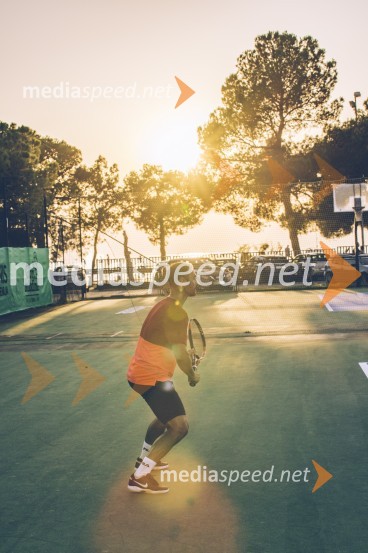 Porsche Business Challenge 2020, dobrodelni teniški turnir