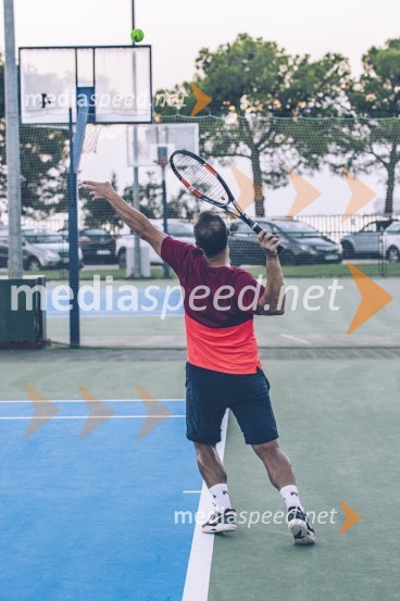 Porsche Business Challenge 2020, dobrodelni teniški turnir