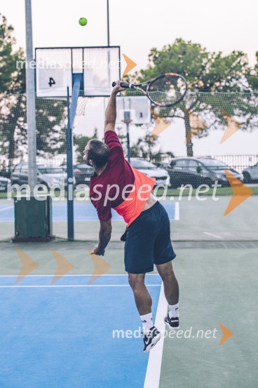 Porsche Business Challenge 2020, dobrodelni teniški turnir