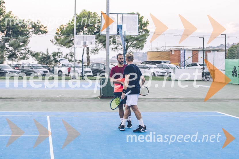 Porsche Business Challenge 2020, dobrodelni teniški turnir