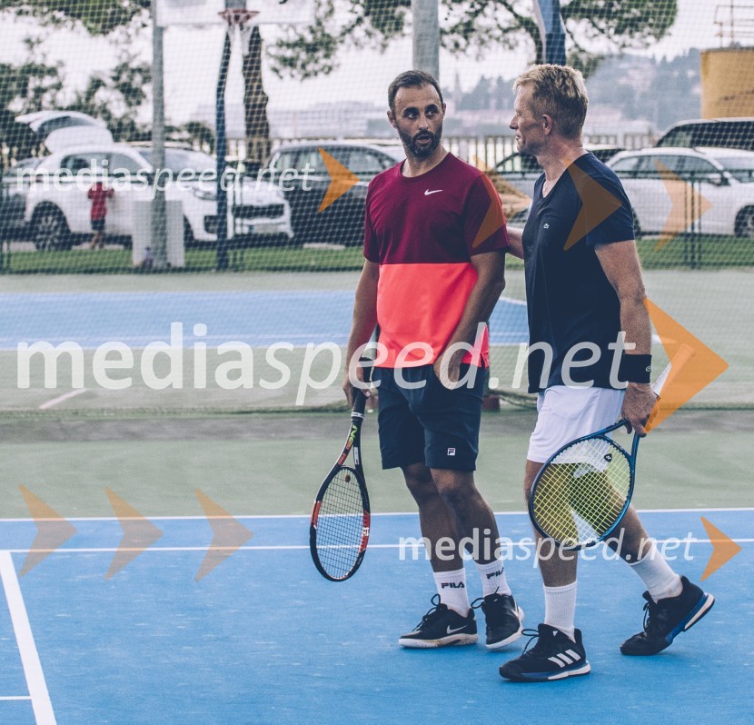 Porsche Business Challenge 2020, dobrodelni teniški turnir