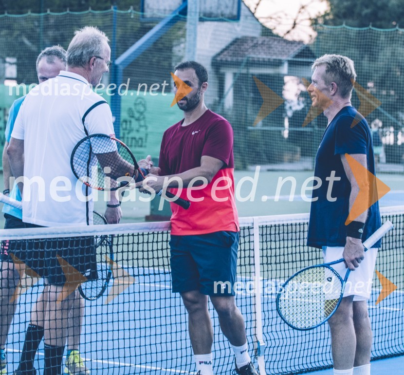 Porsche Business Challenge 2020, dobrodelni teniški turnir