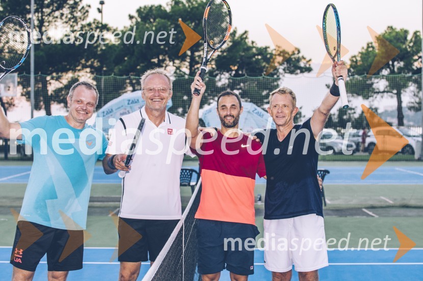 Porsche Business Challenge 2020, dobrodelni teniški turnir