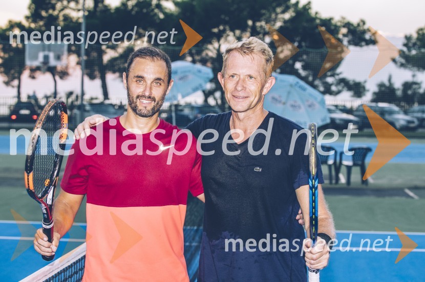 Porsche Business Challenge 2020, dobrodelni teniški turnir