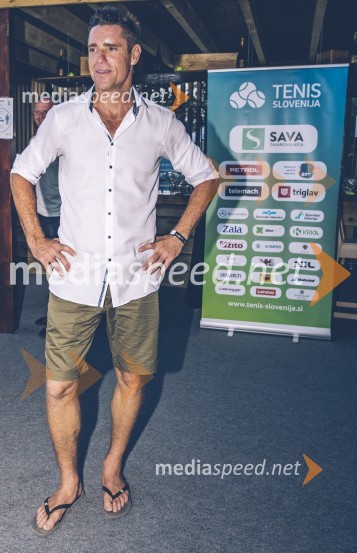 Porsche Business Challenge 2020, dobrodelni teniški turnir