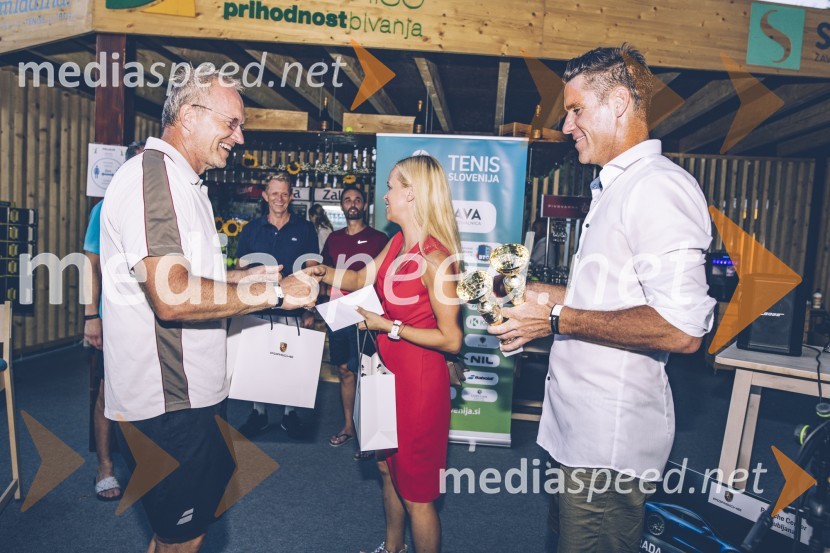 Porsche Business Challenge 2020, dobrodelni teniški turnir