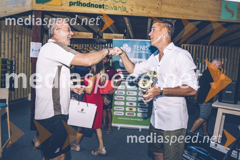 Porsche Business Challenge 2020, dobrodelni teniški turnir