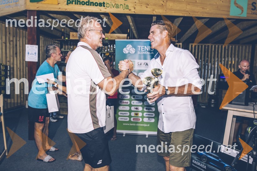 Porsche Business Challenge 2020, dobrodelni teniški turnir