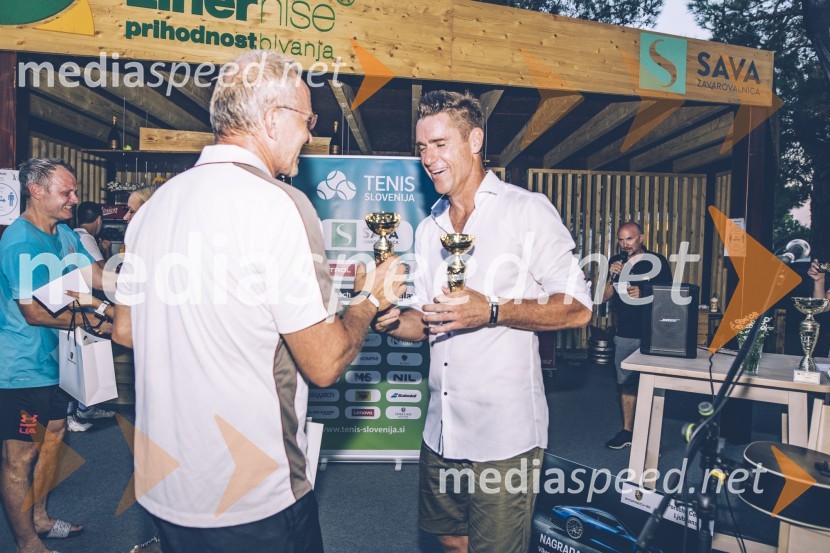 Porsche Business Challenge 2020, dobrodelni teniški turnir