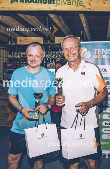 Porsche Business Challenge 2020, dobrodelni teniški turnir