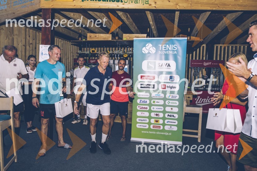 Porsche Business Challenge 2020, dobrodelni teniški turnir