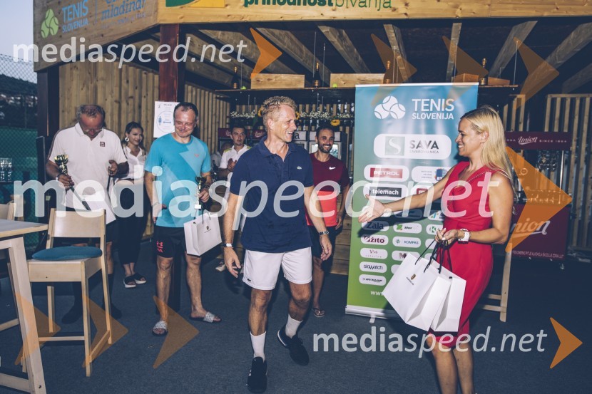 Porsche Business Challenge 2020, dobrodelni teniški turnir