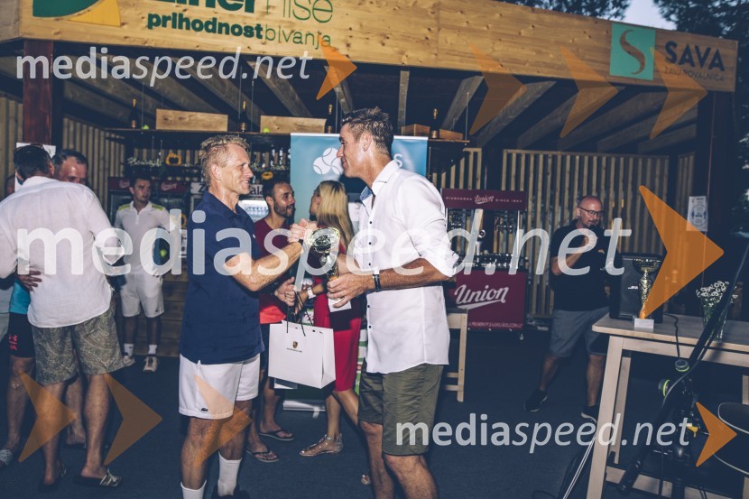 Porsche Business Challenge 2020, dobrodelni teniški turnir