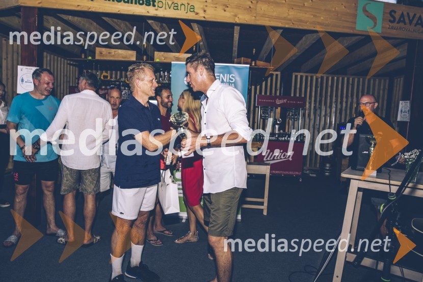 Porsche Business Challenge 2020, dobrodelni teniški turnir