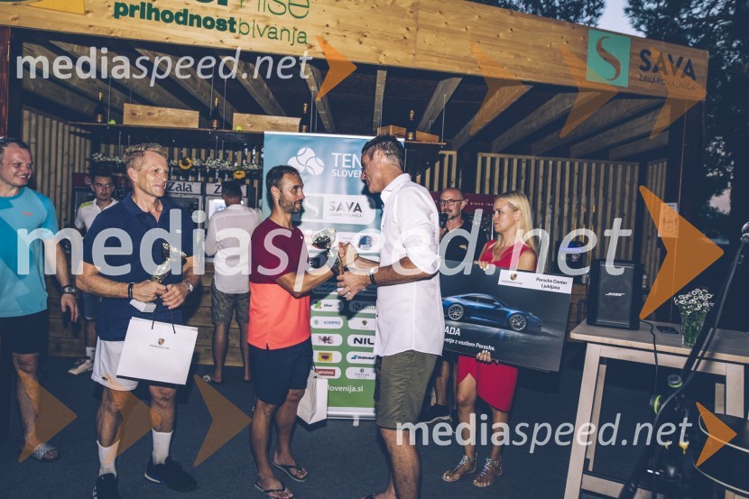 Porsche Business Challenge 2020, dobrodelni teniški turnir