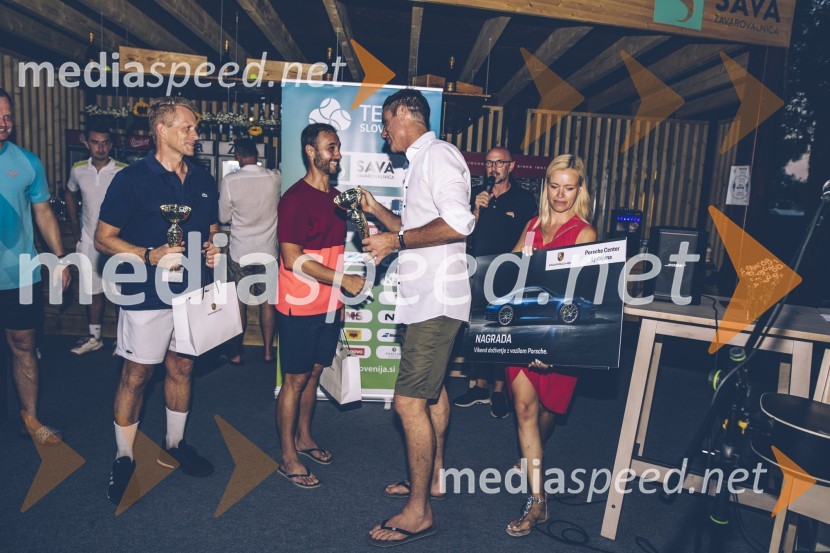 Porsche Business Challenge 2020, dobrodelni teniški turnir