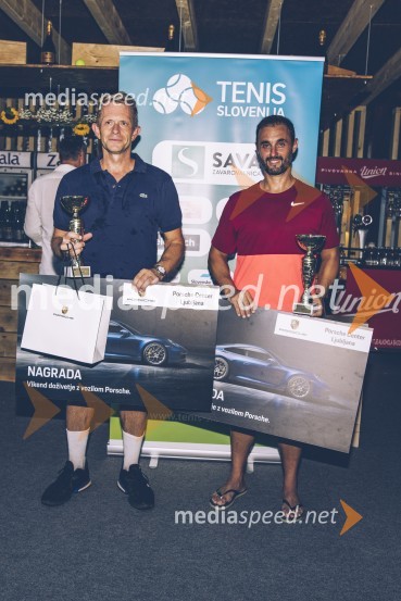 Porsche Business Challenge 2020, dobrodelni teniški turnir