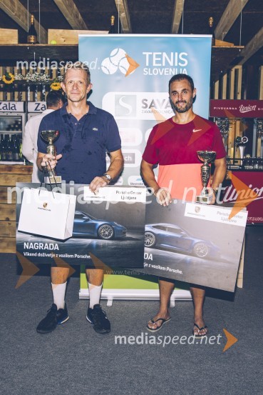 Porsche Business Challenge 2020, dobrodelni teniški turnir