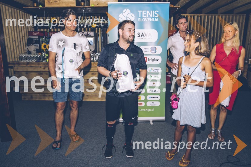 Porsche Business Challenge 2020, dobrodelni teniški turnir