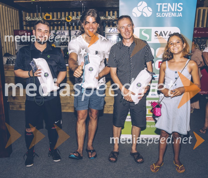 Porsche Business Challenge 2020, dobrodelni teniški turnir