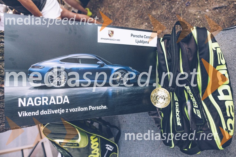 Porsche Business Challenge 2020, dobrodelni teniški turnir