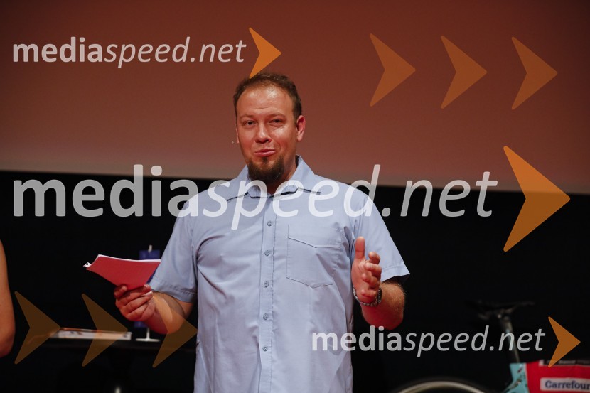 Predpremiera dokumentarnega filma Moja pot na dirko po Franciji in predstavitev knjige Kilometer nič